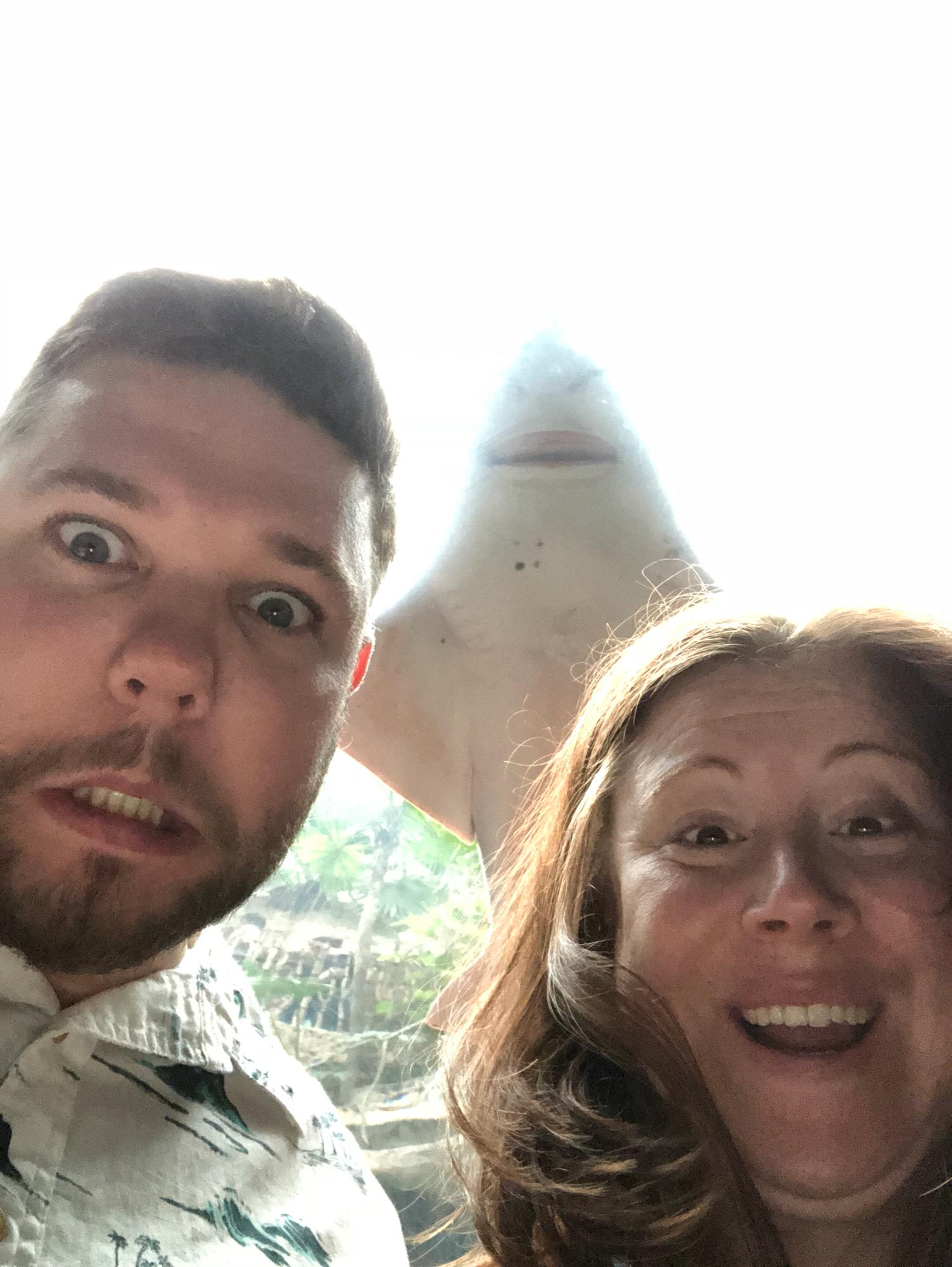 Shark Selfie