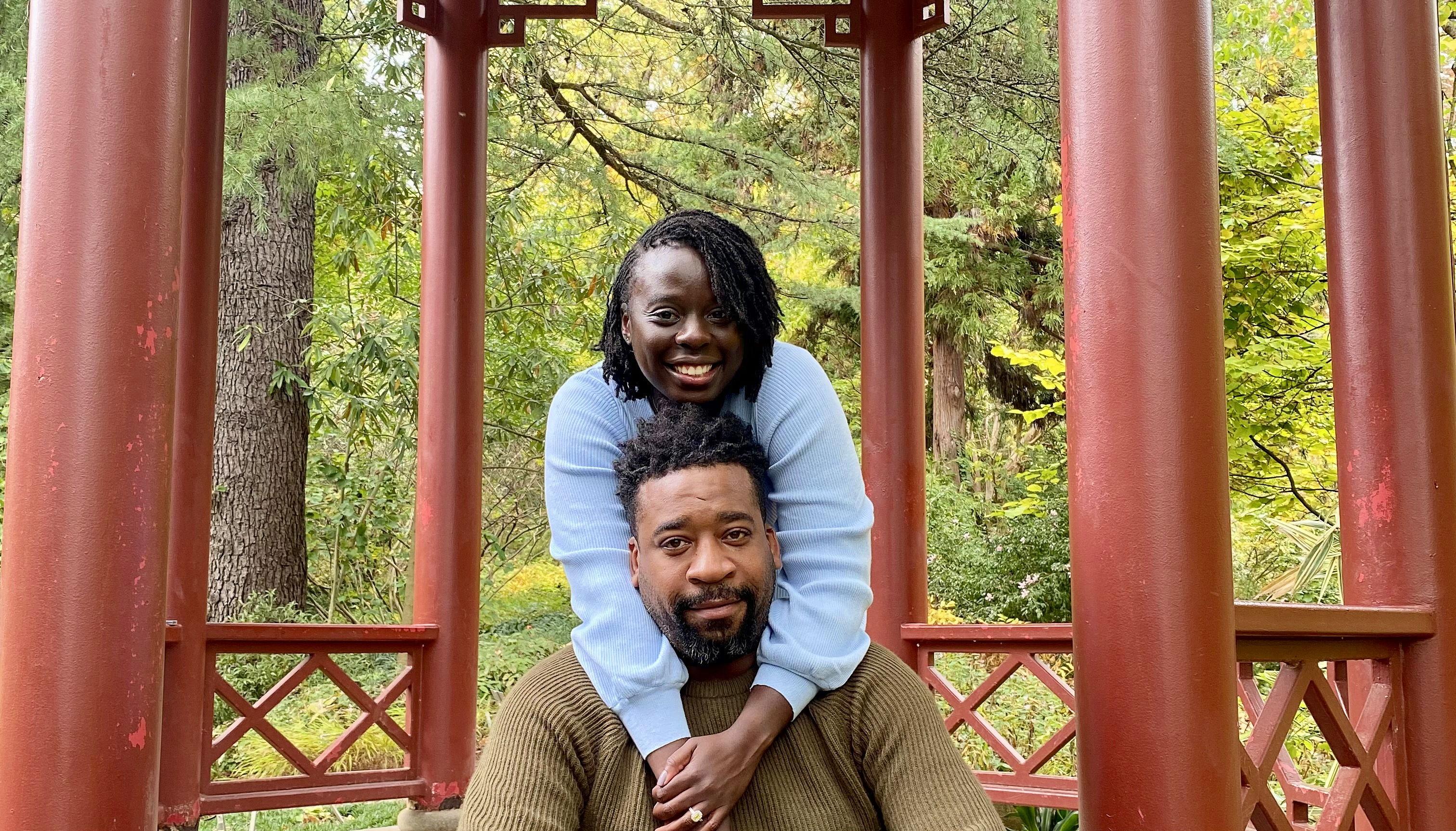 The Wedding Website of Anita Jones and Omar Edwards
