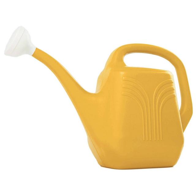 2gal Classic Watering Can Earthy Yellow - Bloem