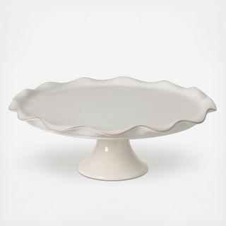 Cook & Host Ruffled Footed Plate