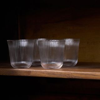 Inku Small Tumbler by Sergio Herman, Set of 4