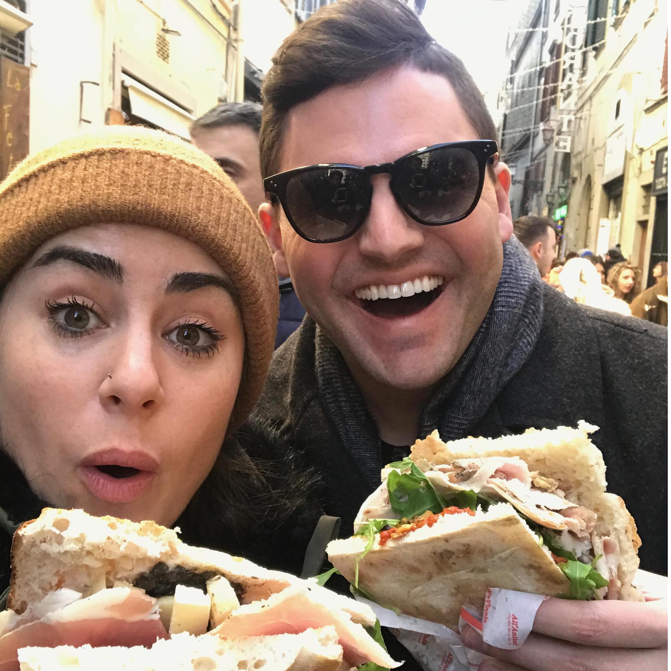 We still dream of these Florentine sammys