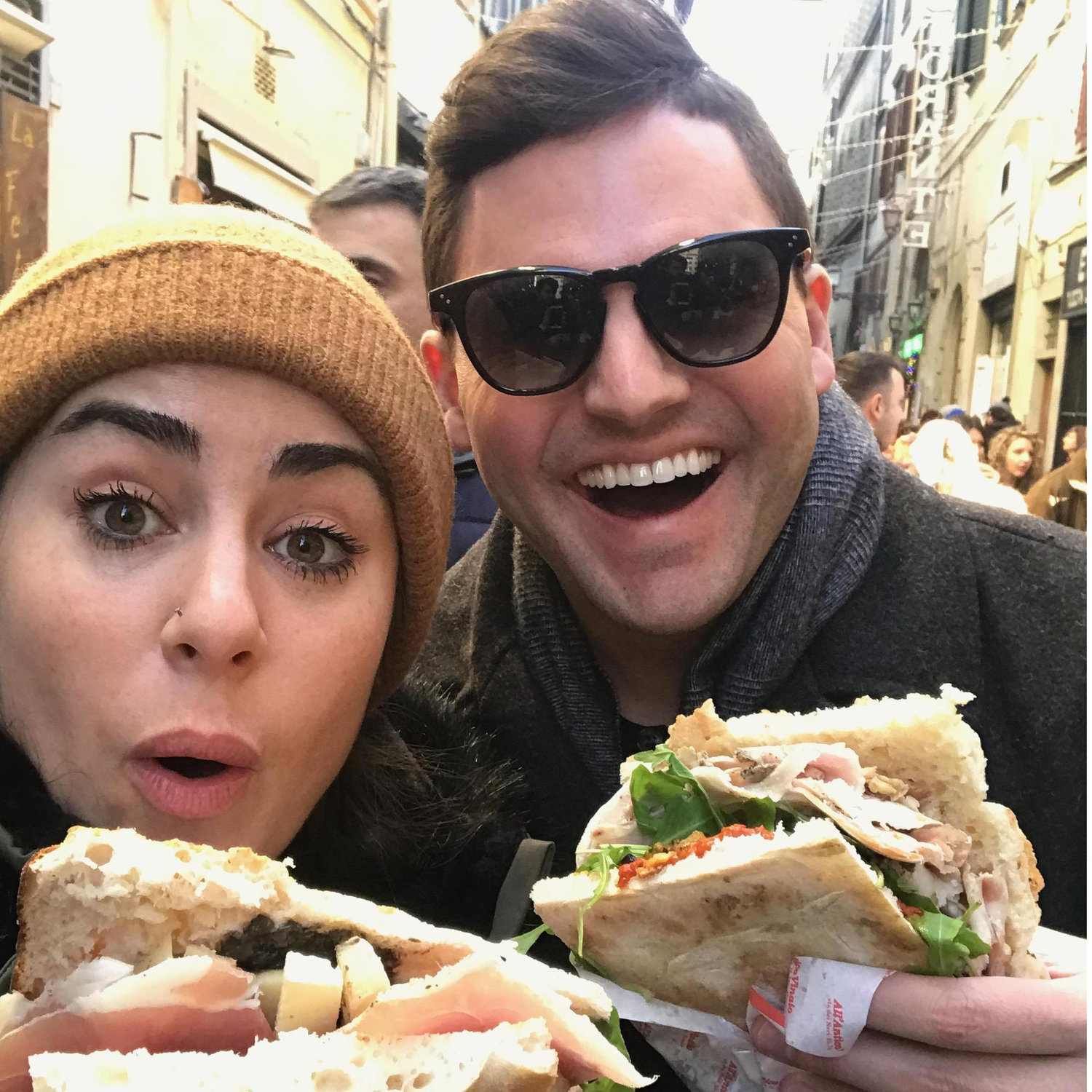 We still dream of these Florentine sammys
