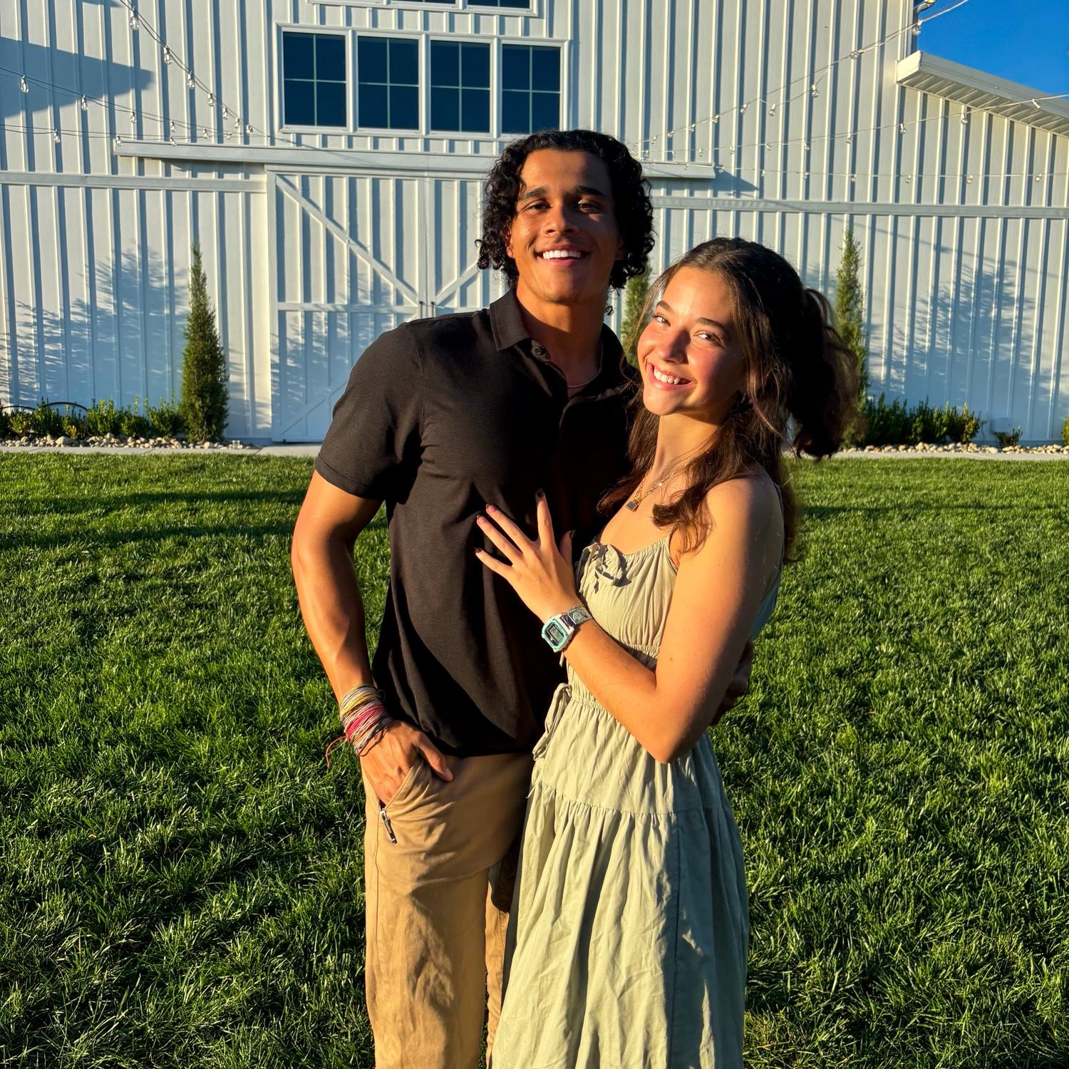We’ve had so much fun being guests together at so many of our friends weddings! Now it’s our turn🥹