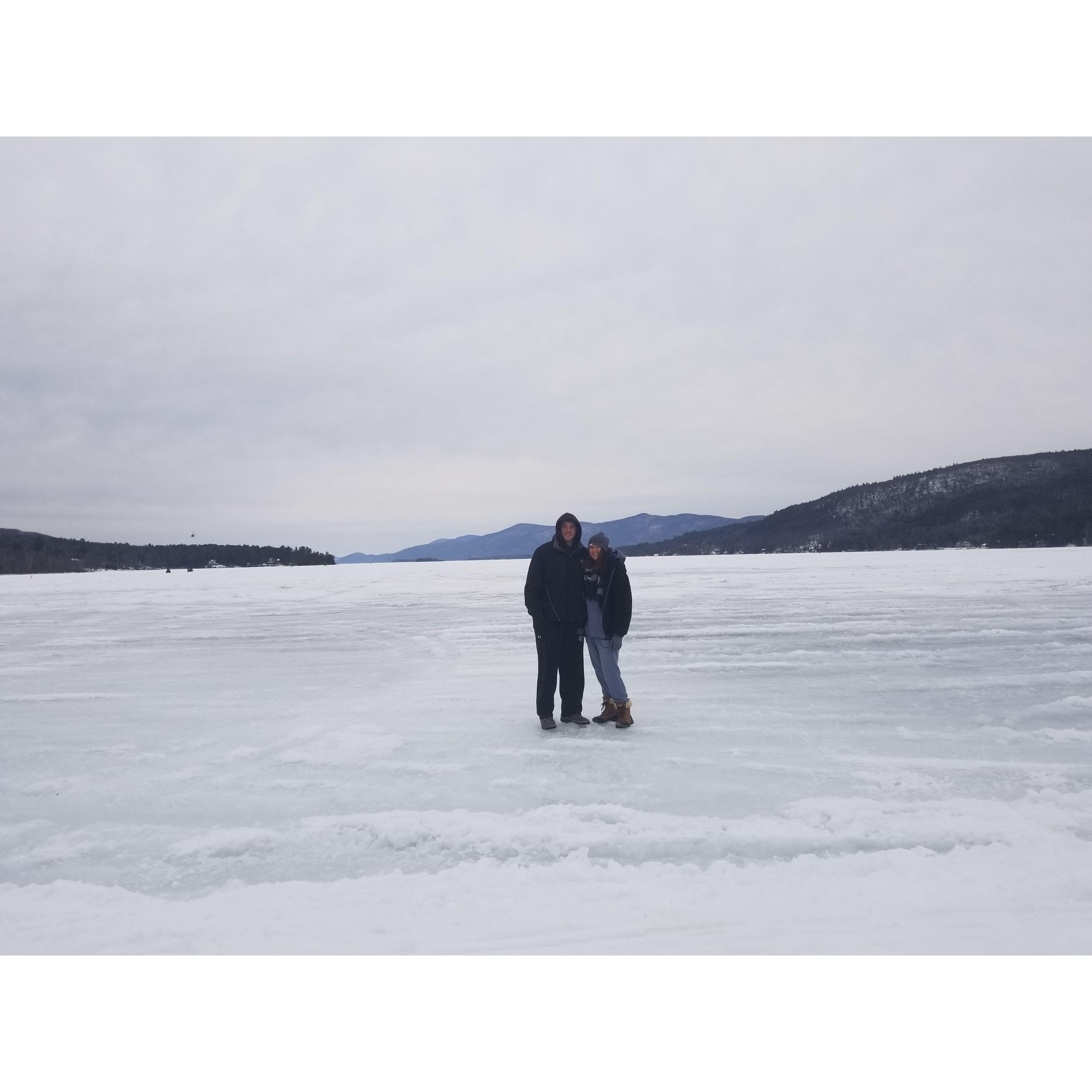 Winter in Lake George