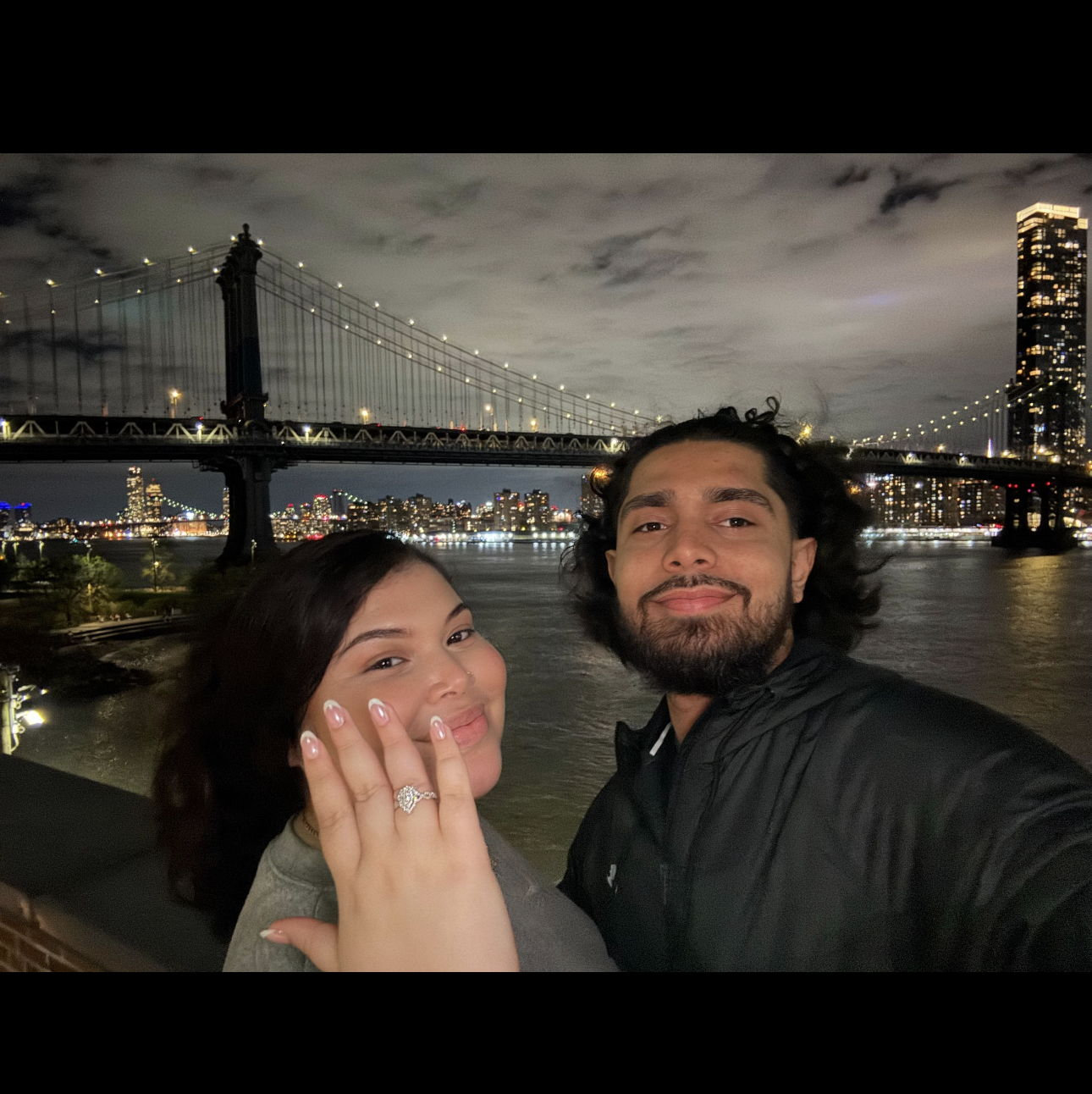 When he proposed 💍