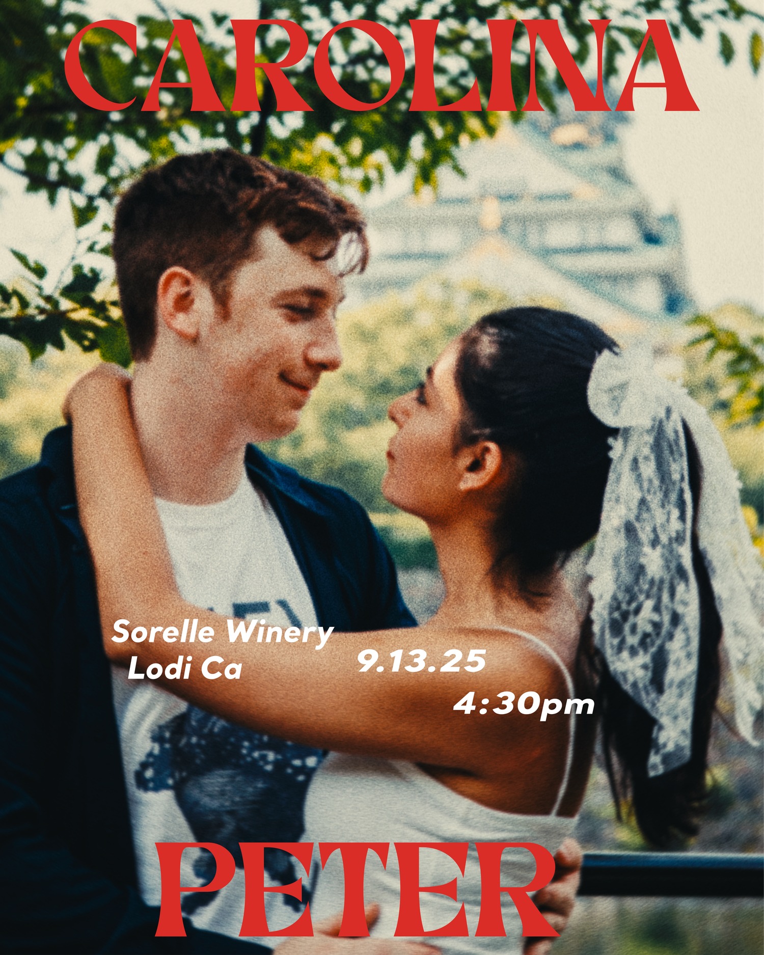 The Wedding Website of Peter Williams and Carolina Altamirano