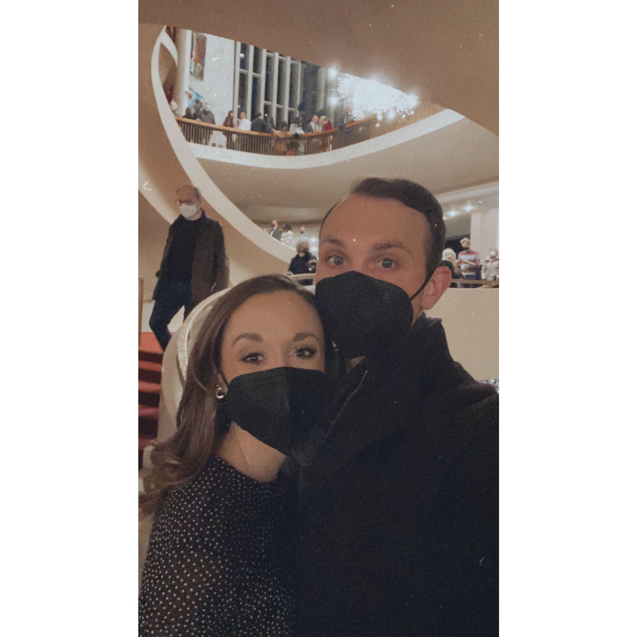 NYC - December 2021 - At The Metropolitan Opera House