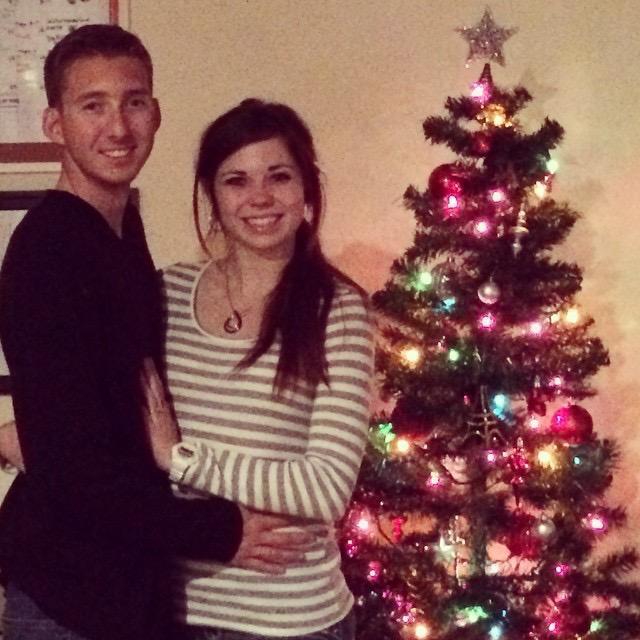 Our first Christmas living together <3 2014