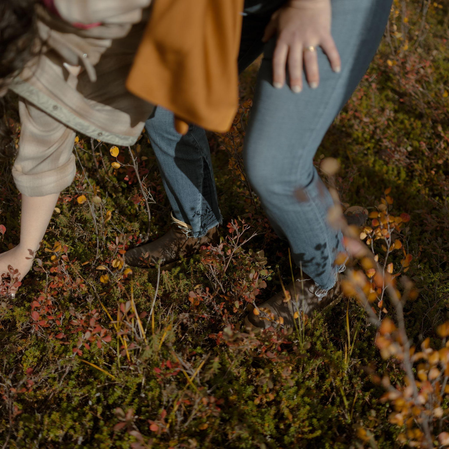 Our engagement photos were taken by our dear friend, Mary Lila Photography at Ski Land, one of our favorite areas that feels like it is right in our back yard.