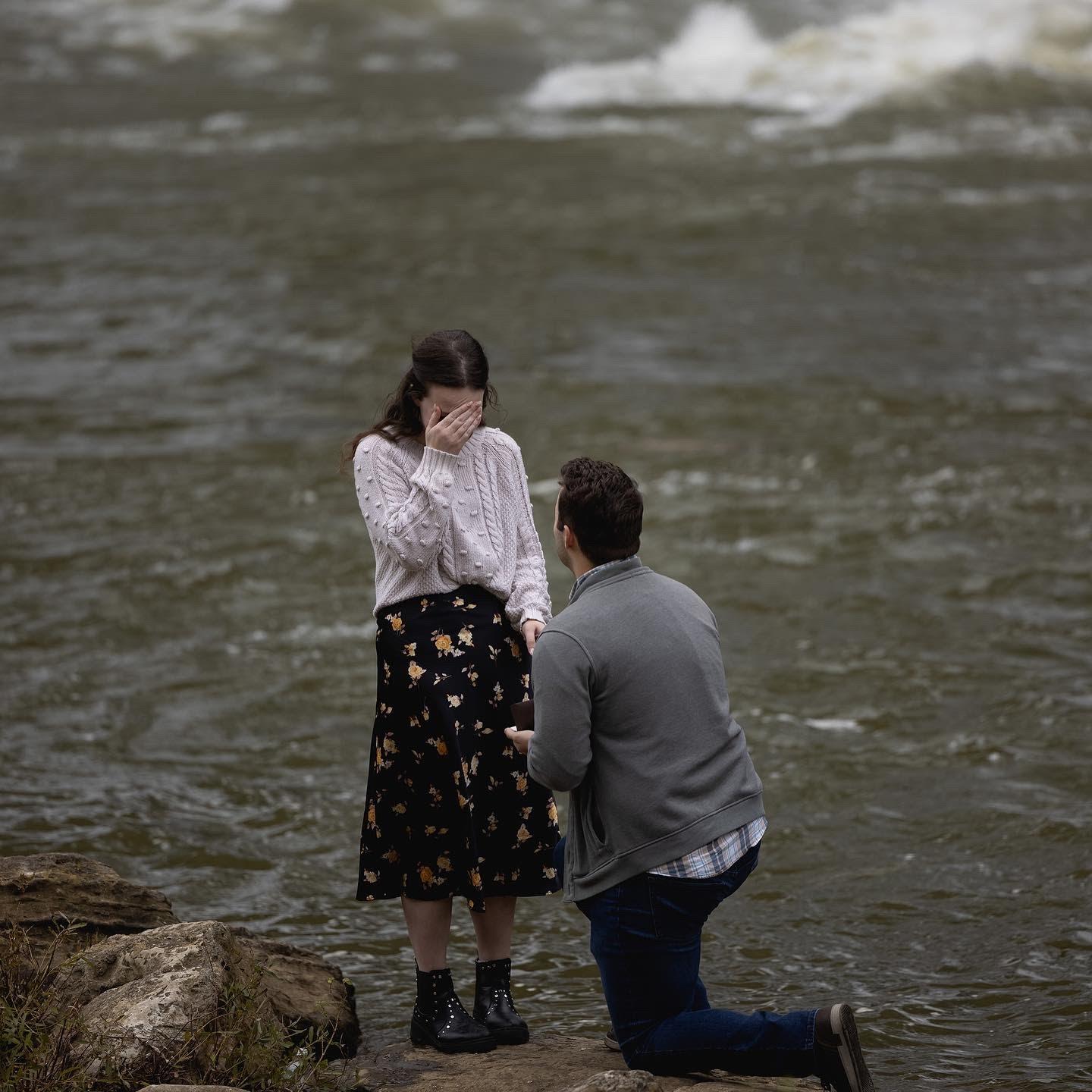 The day I said yes <3