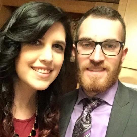 My handsome wedding date
