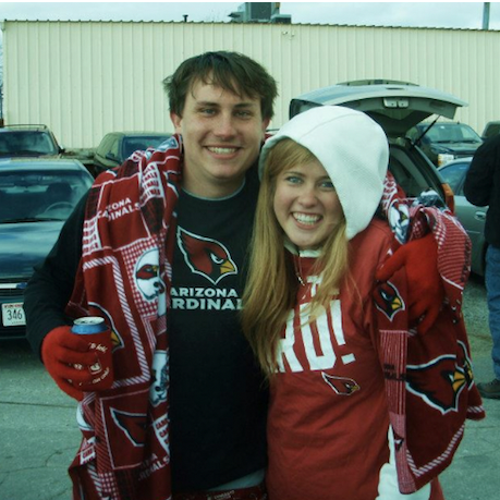 Cardinals vs. Packers at Lambeau - November 2012