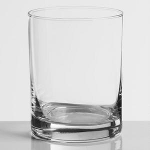 Heavy Sham Double Old Fashioned Glasses Set of 4