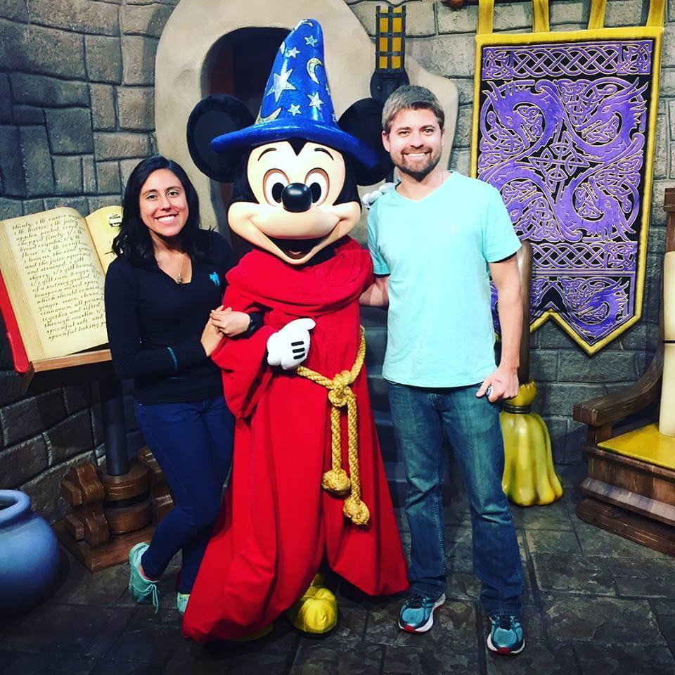 Visiting our pal at Disney: (Sept '17, Orlando, FL)