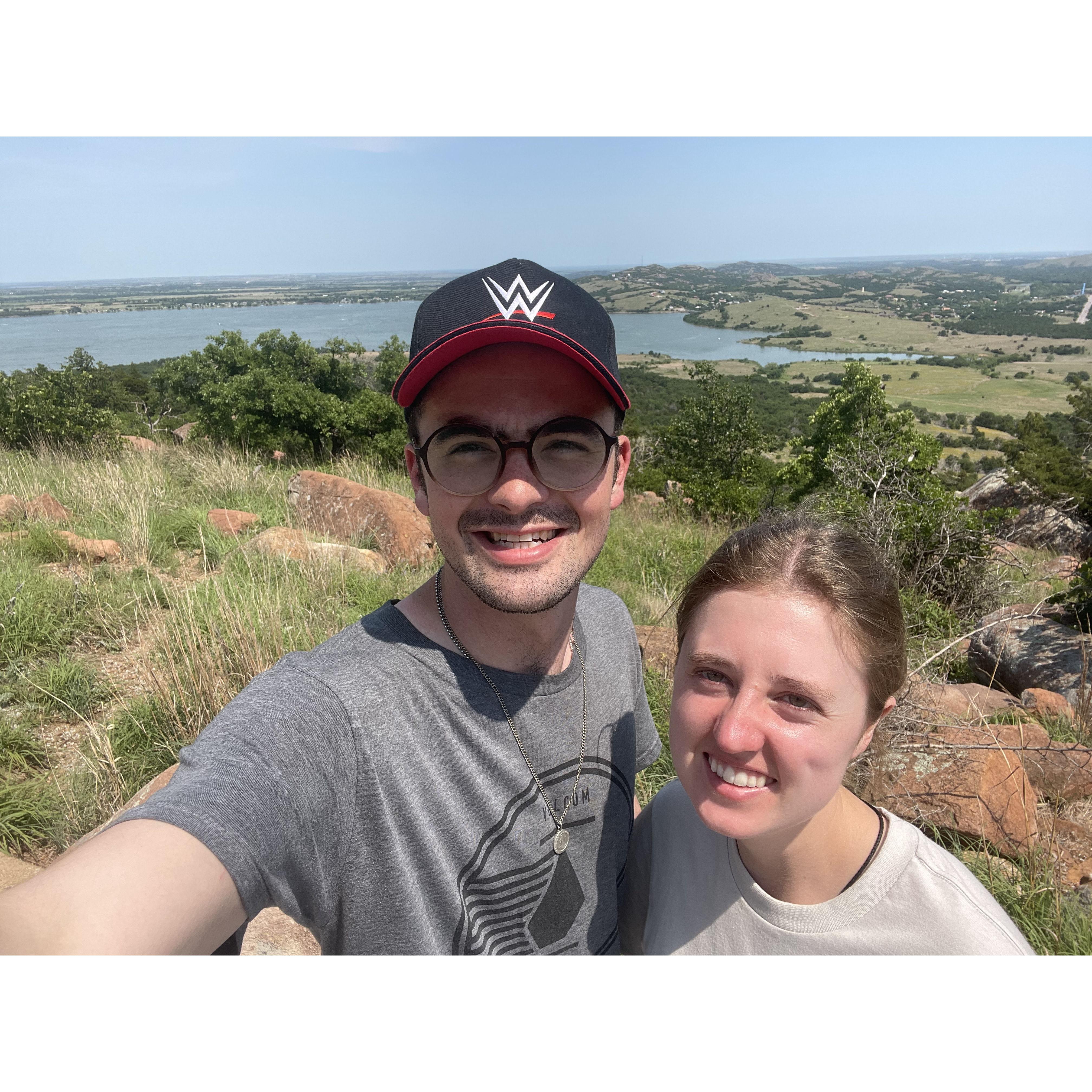 Second official date to the Wichita Mountains (May 14, 2022)