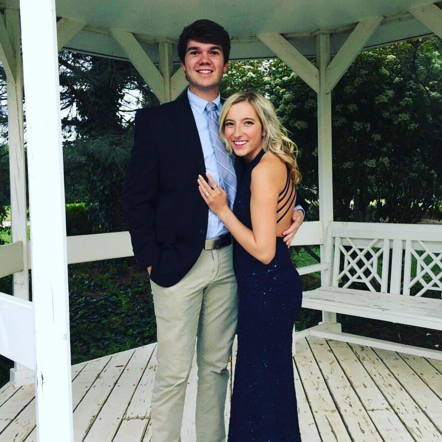 Our first picture together: Formal 2016