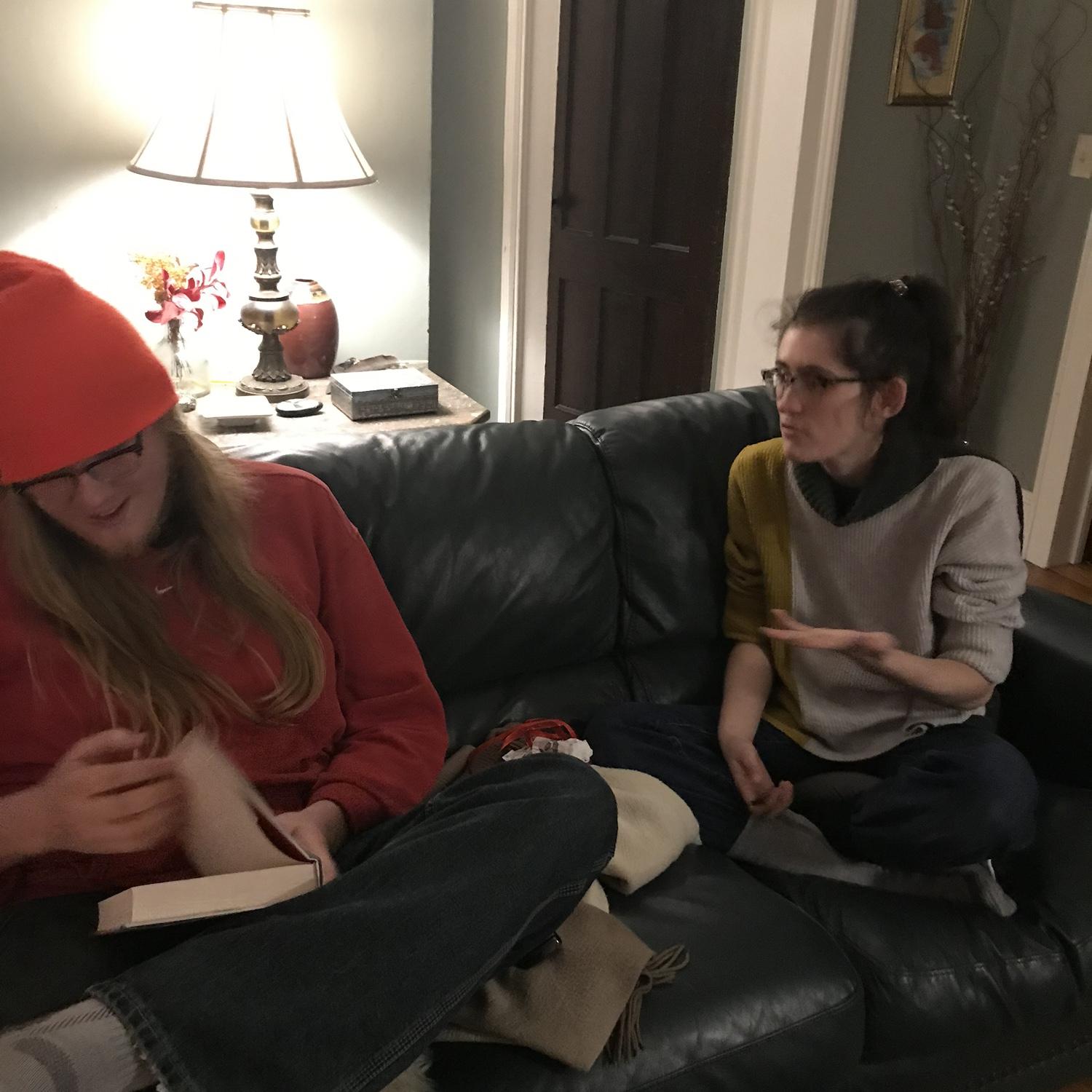 COVID Christmas Eve in Nedrow, NY.
(December 2020)