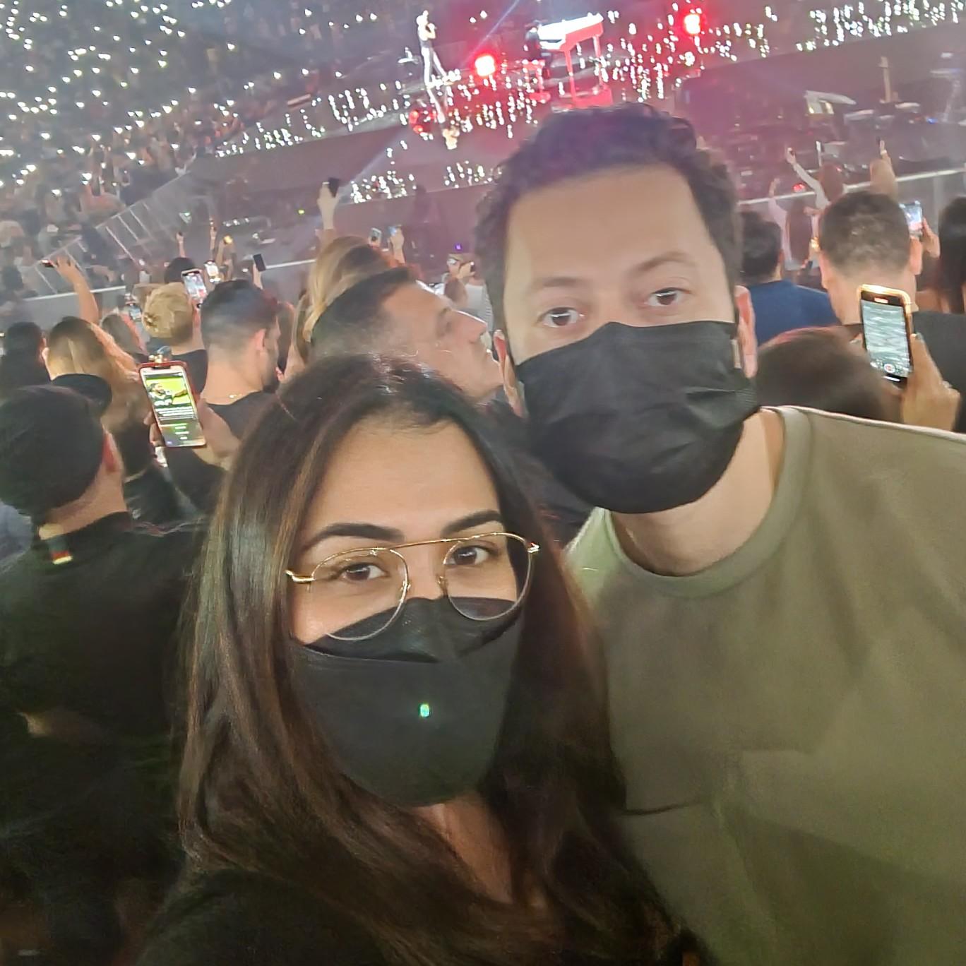 Maluma's Concert