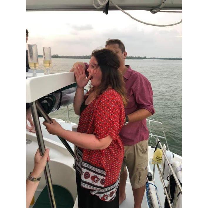 06/06/2019 - Joe popped the question! Naples, FL