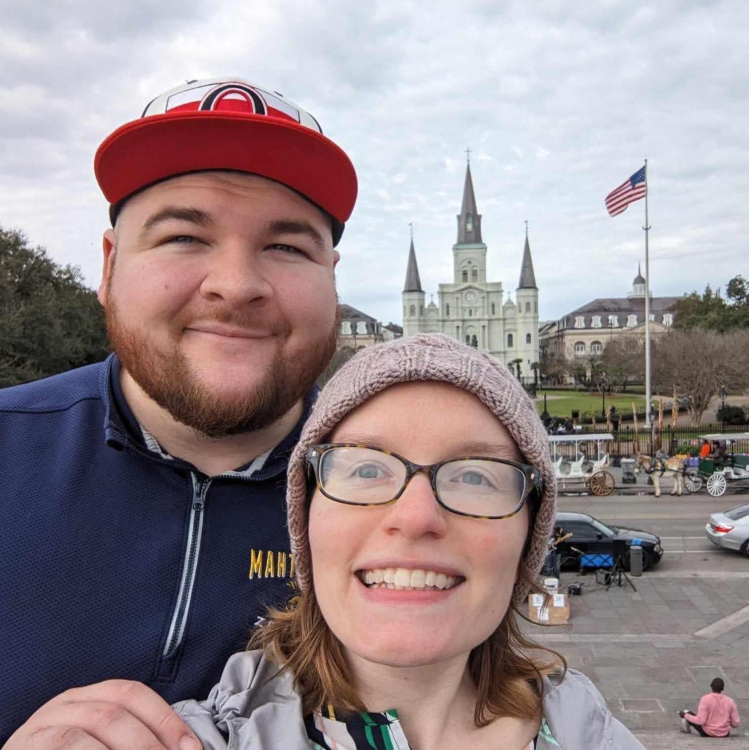 Jackson Square: New Orleans, LA