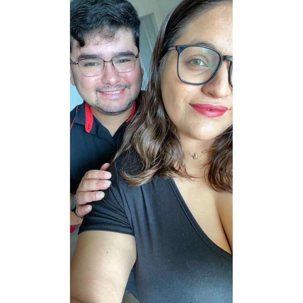 I think this was our first quinceñera together. I met Phillip's parents that night.
