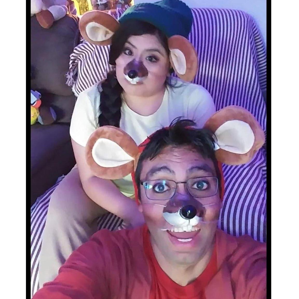 Gus and Jaq Halloween 2018