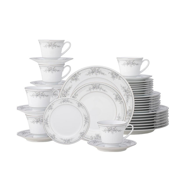 Noritake Sweet Leilani 40-Pc. Dinnerware Set, Service for 8