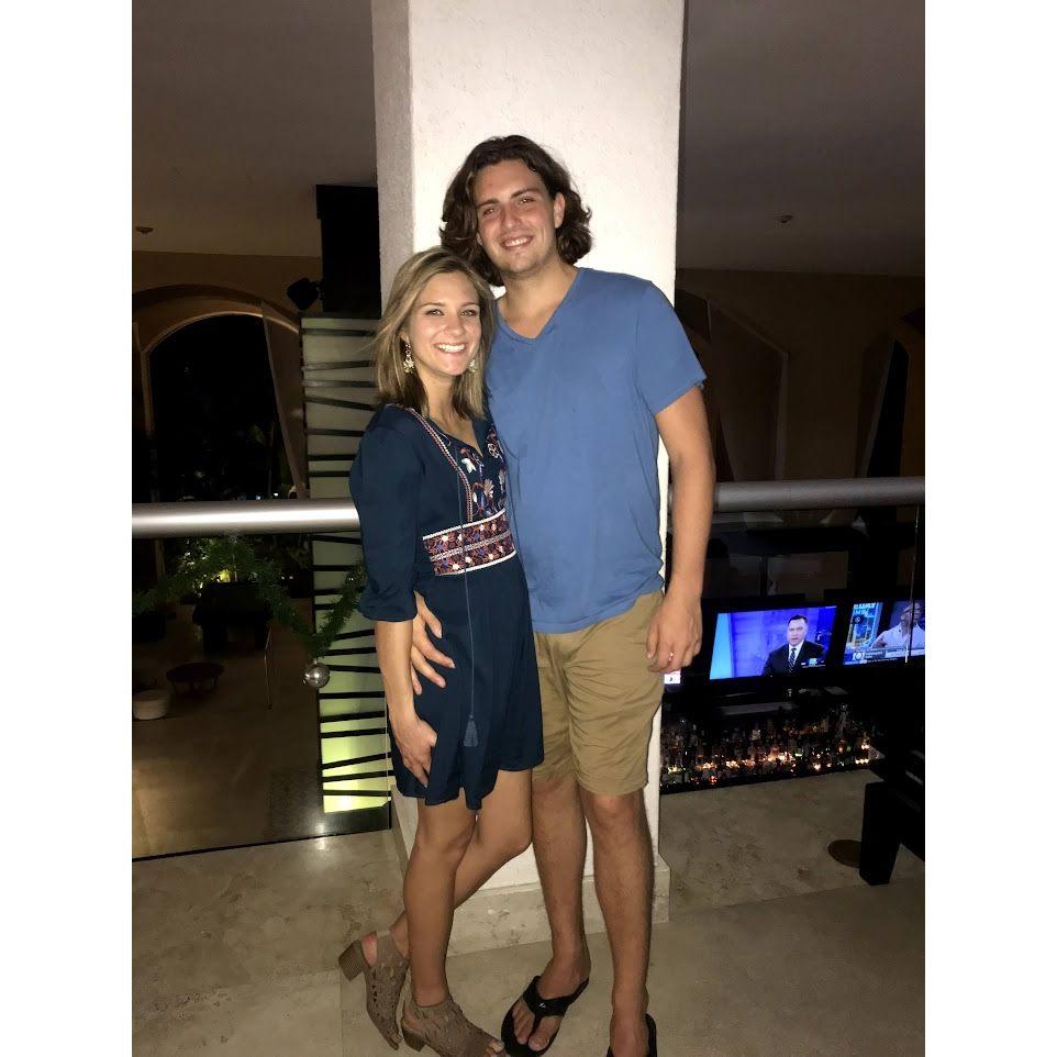 First vacation together, Cabo!
