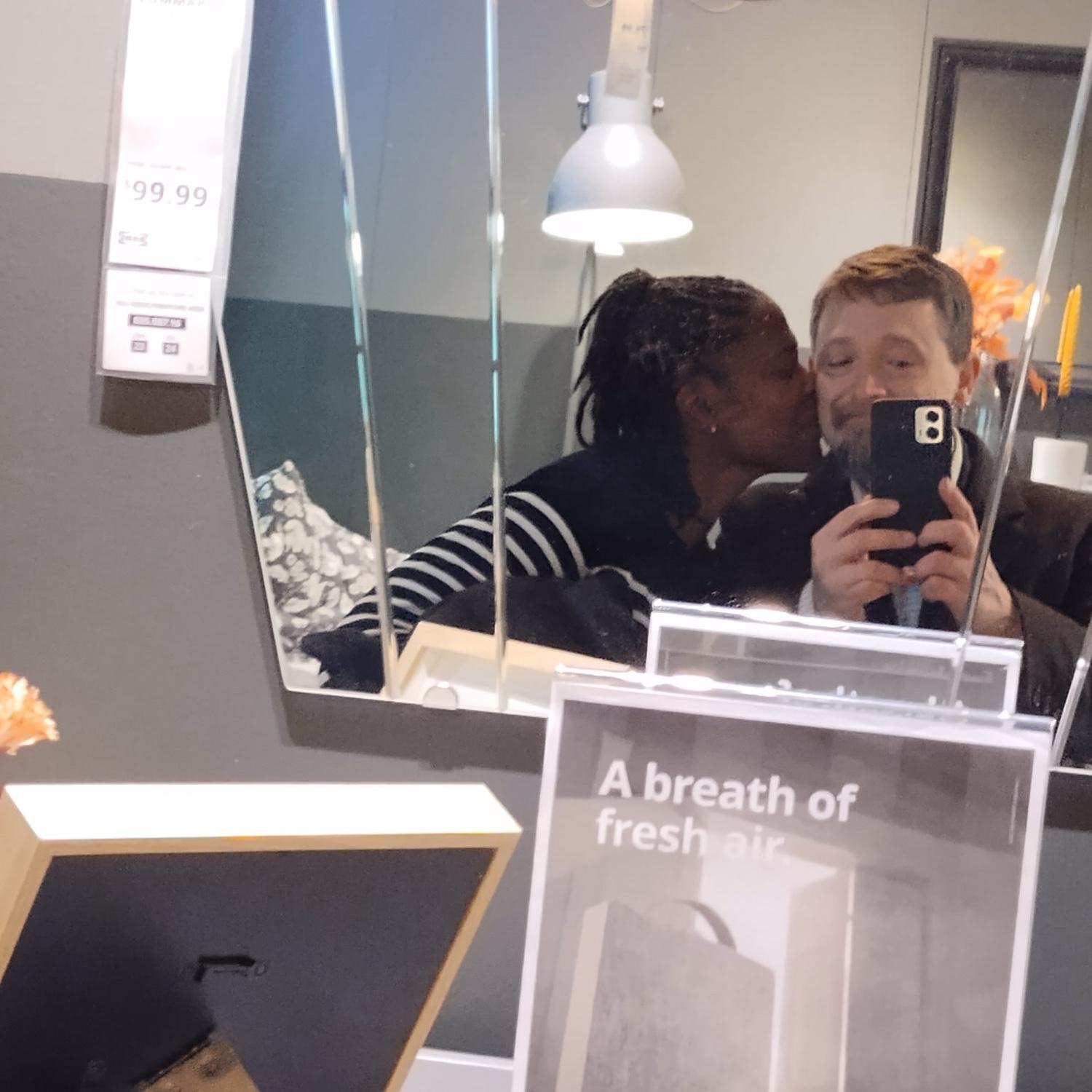 IKEA shopping trip being silly!