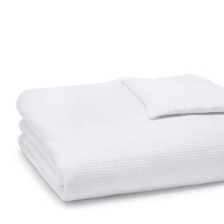 Sines Duvet Cover, King - 100% Exclusive color White