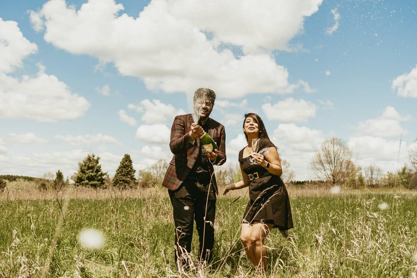 The Wedding Website of Dekshitha Sridhar and Pranav Nair