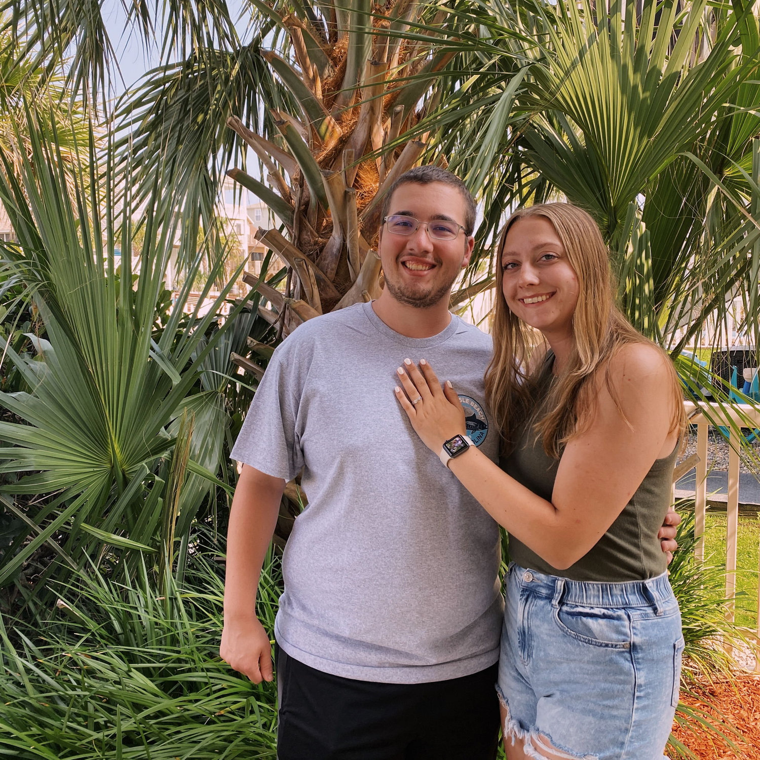 2023 The year we got engaged.