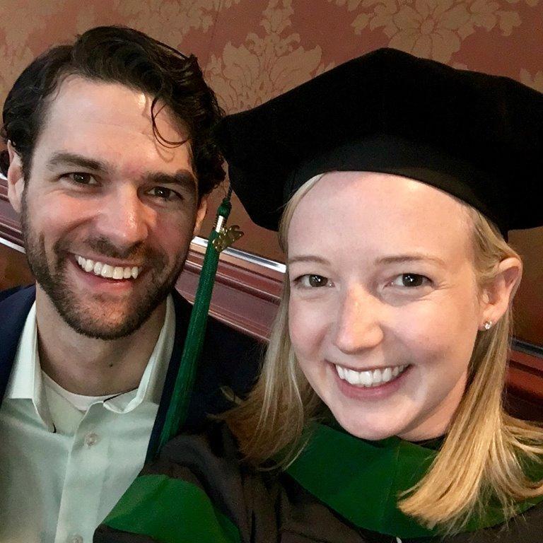 Med School graduation day