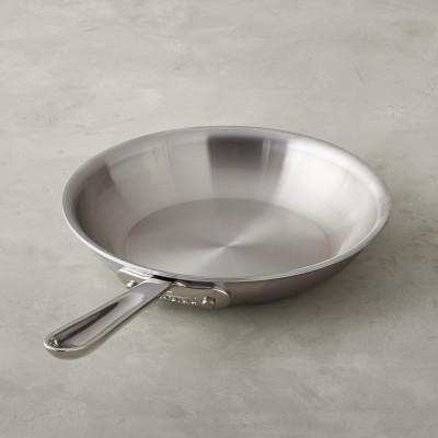 All-Clad d5 Brushed Stainless-Steel Fry Pan, 8"