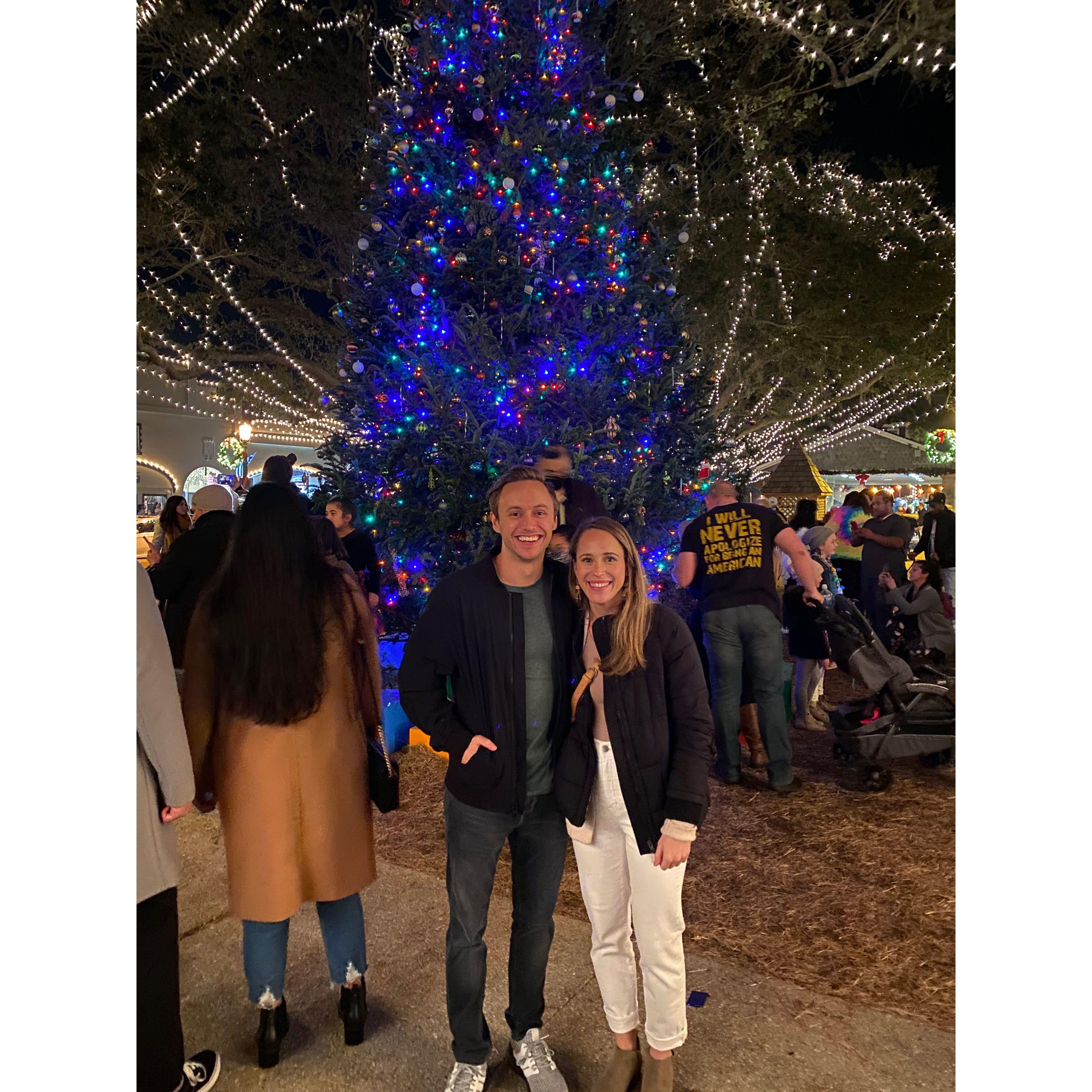 Our first picture together!