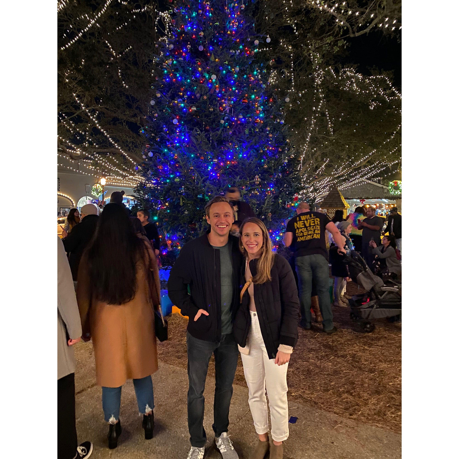Our first picture together!
