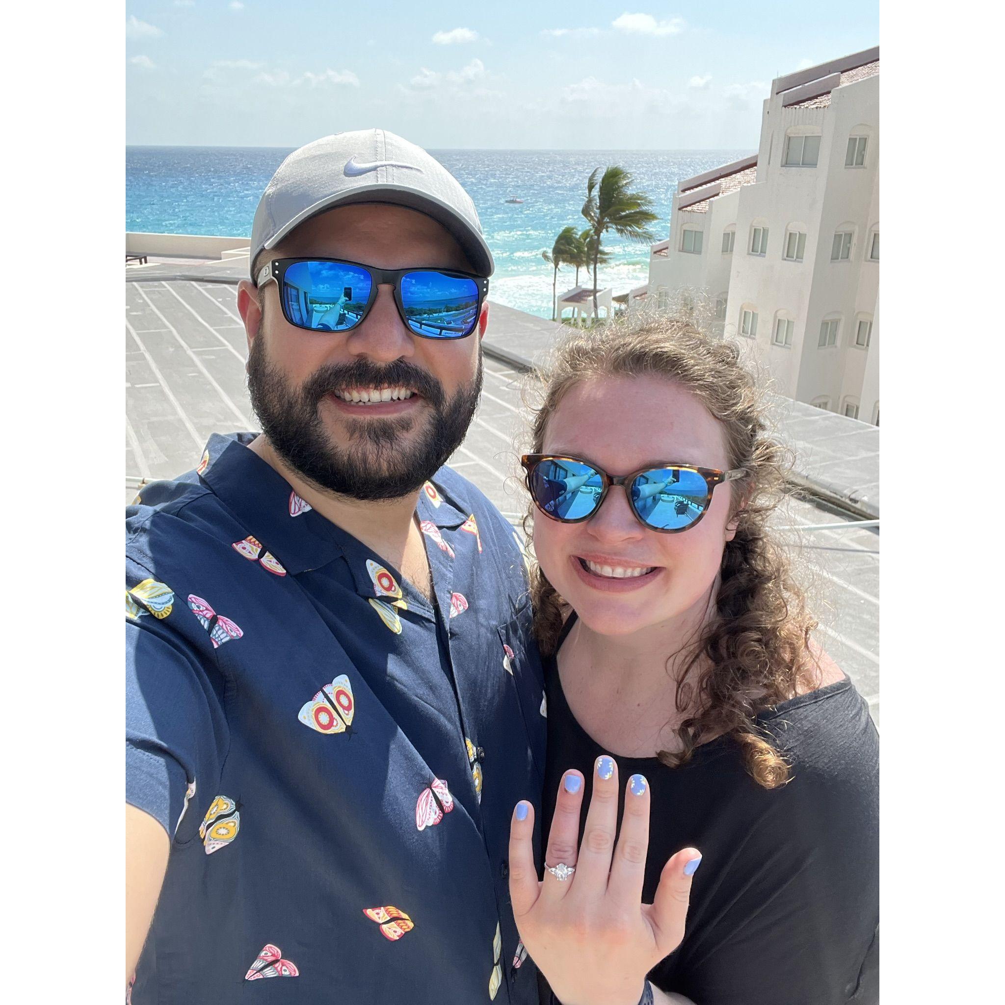 Engaged! Cancun February 2023