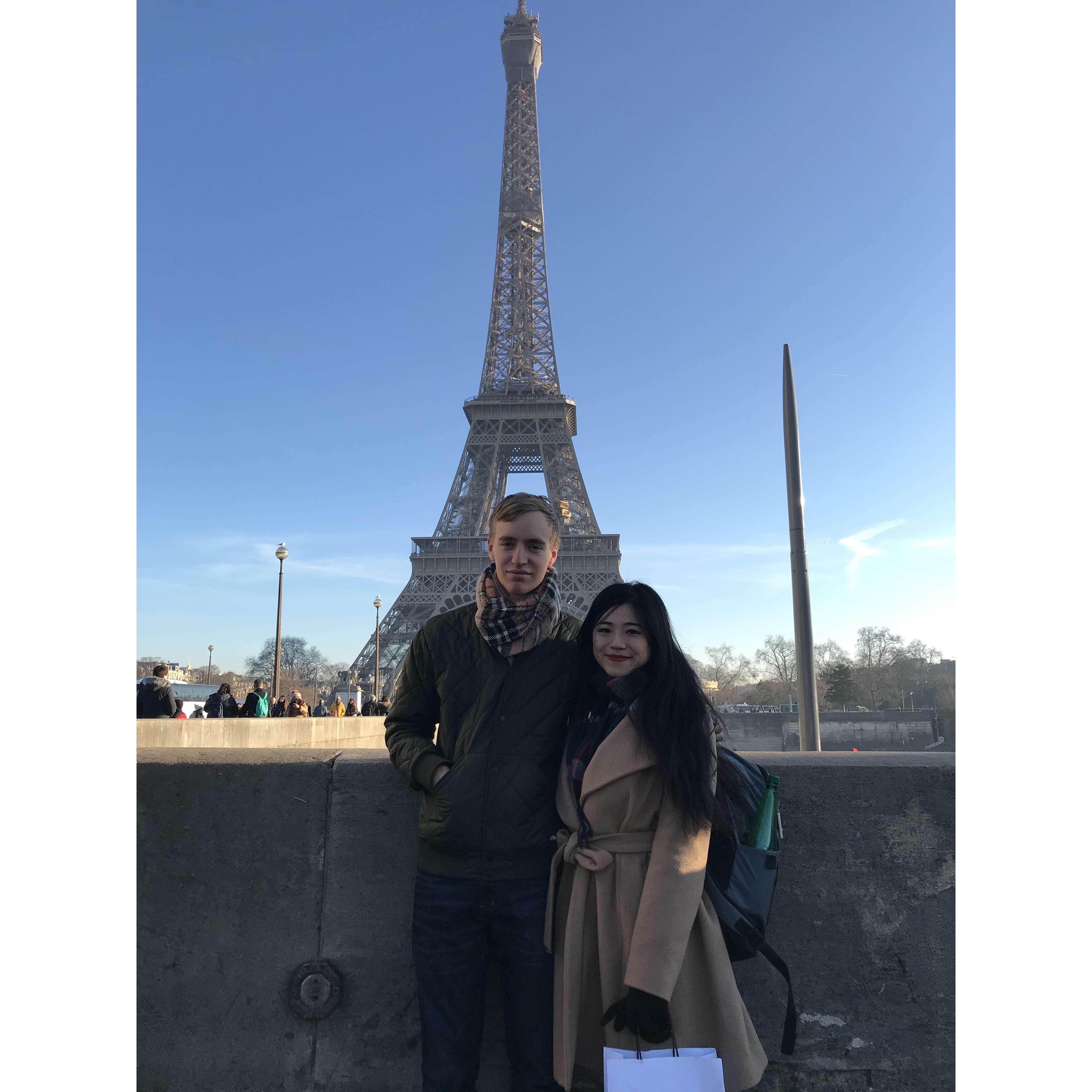 2019: Effiel Towel, Paris