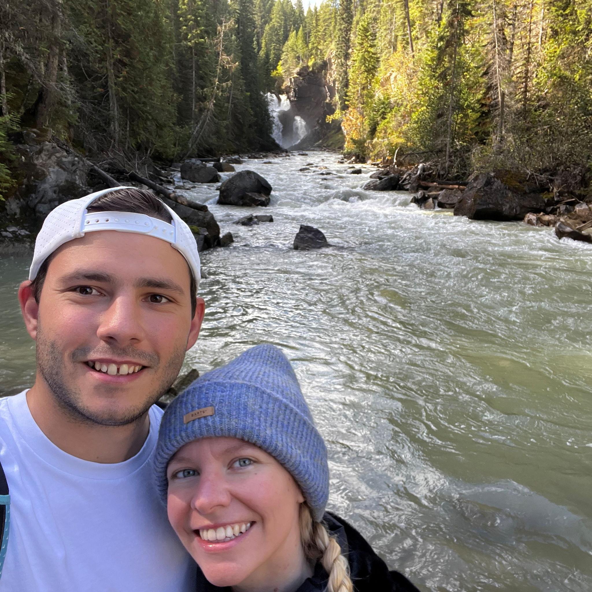 Hiking in Kootenay National Park, Canada