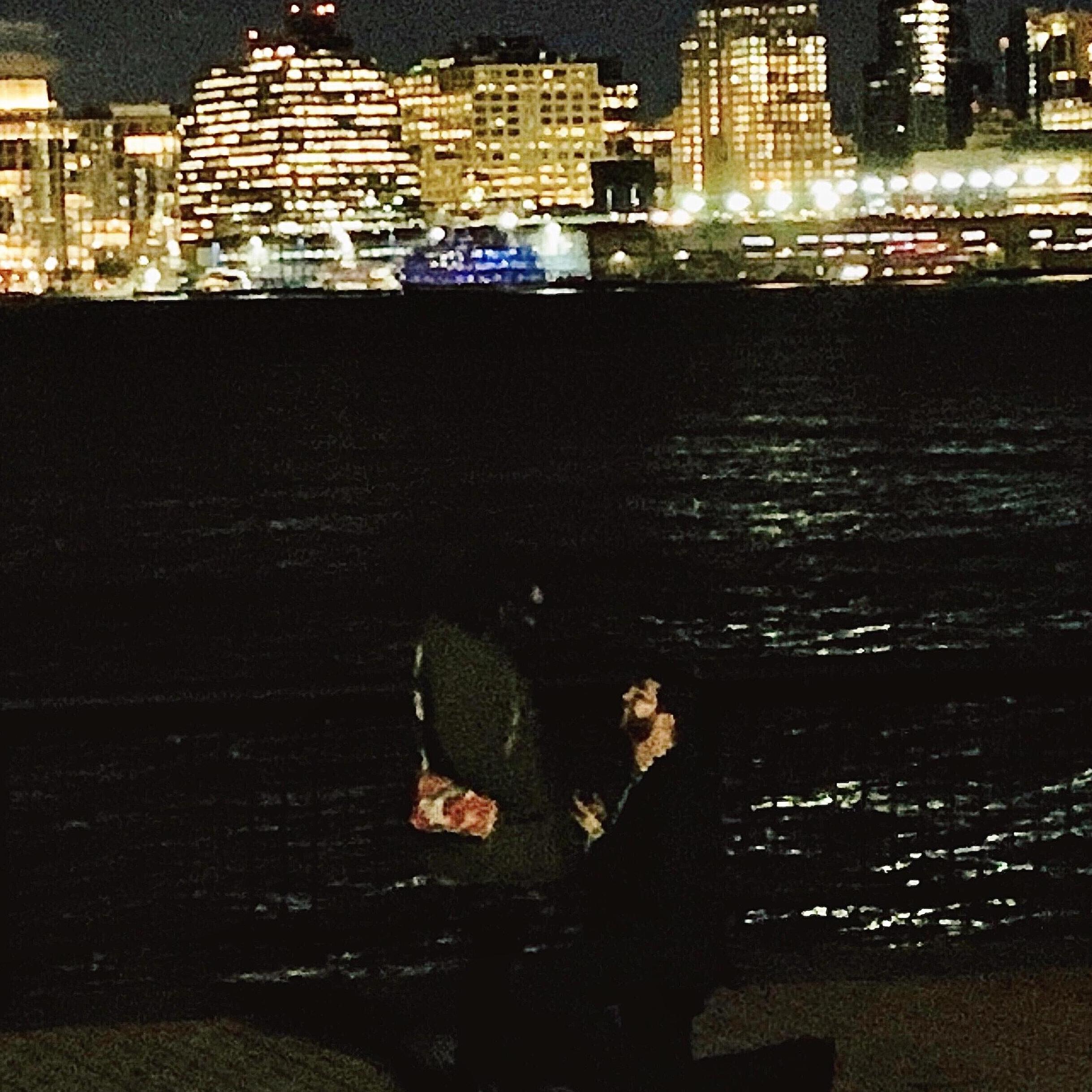February 13, 2020 • Frankie surprised Miranda on their anniversary by proposing at the pier overlooking NYC. Their friend secretly captured the moment