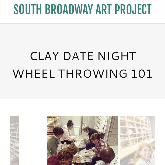 Pottery Date Night in St. Louis