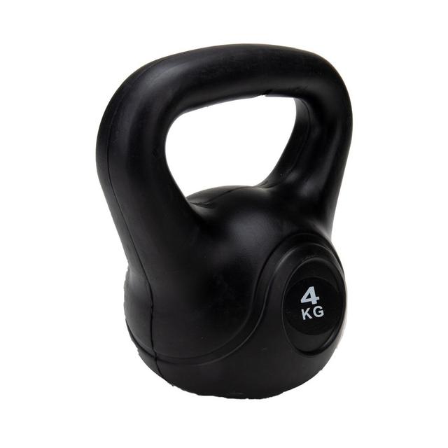 Mind Reader 8.8 lb. Kettlebell in Black