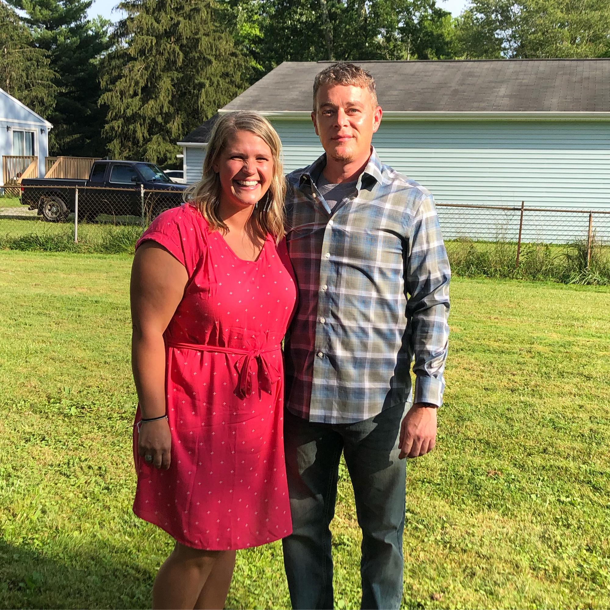 Our one year countdown photo July 16, 2021