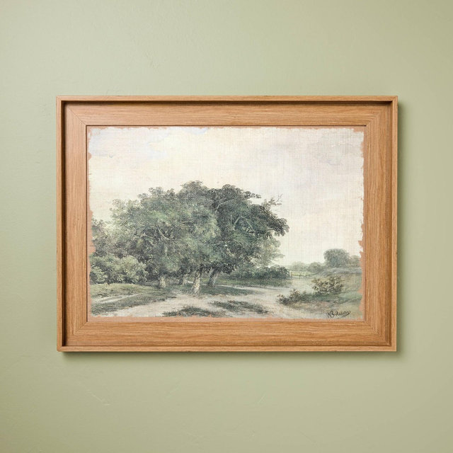 18"x24" Large Landscape Wall Art - Hearth & Hand™ with Magnolia