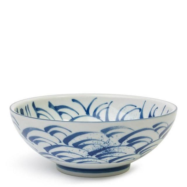 Blue Wave 8.25" Bowl
