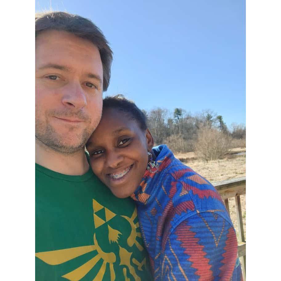 Dennis and Michelle's early dates of hiking in Pennsylvania
