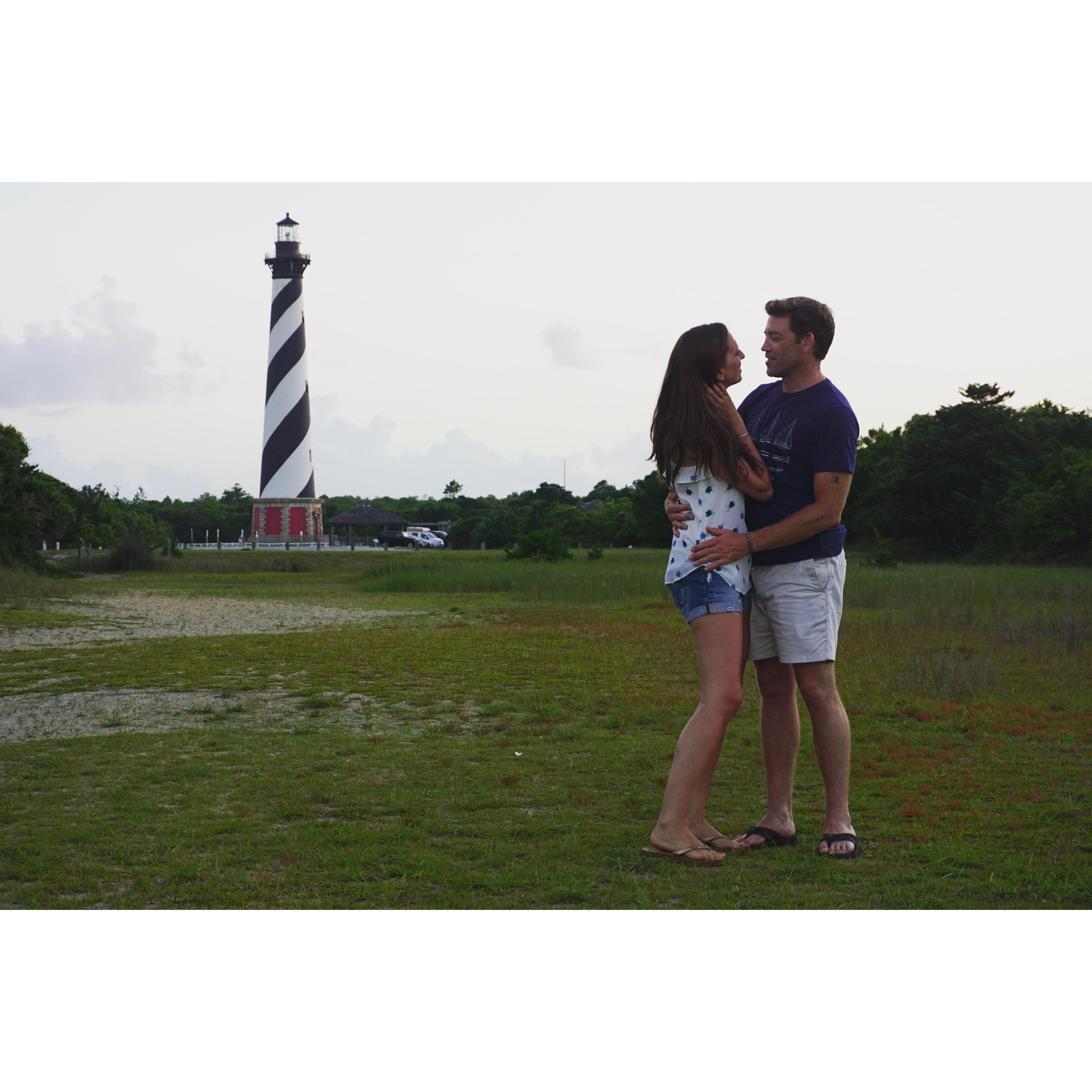 Hatteras lighthouse