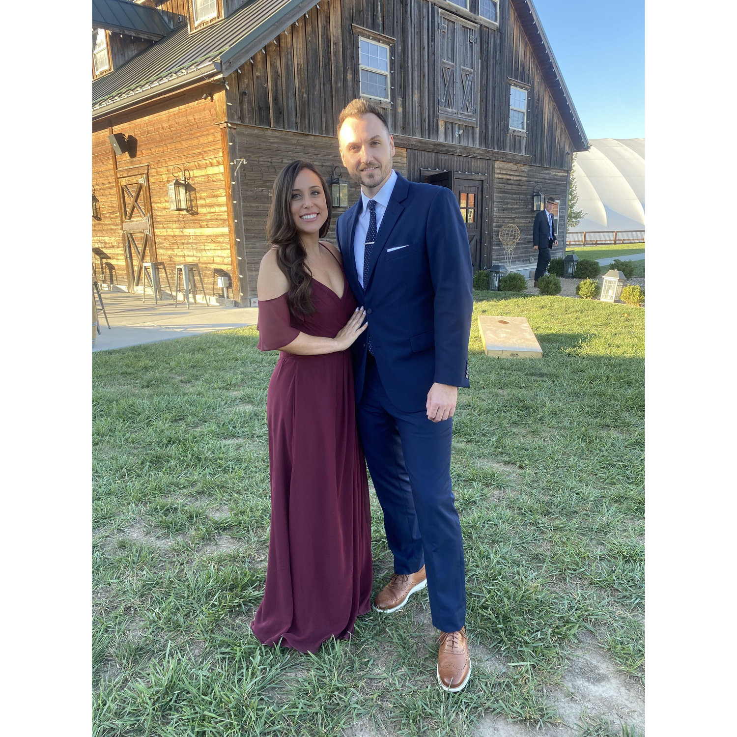 My forever wedding date ❤️