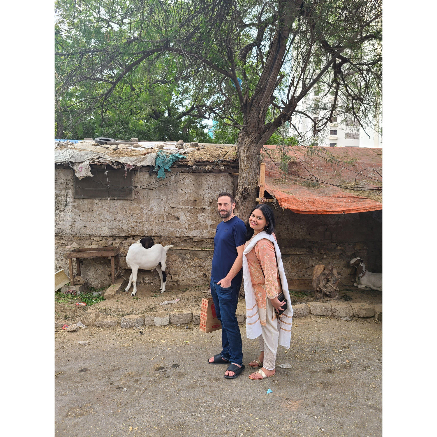 Michael's first trip to Pakistan ~Feb 2024